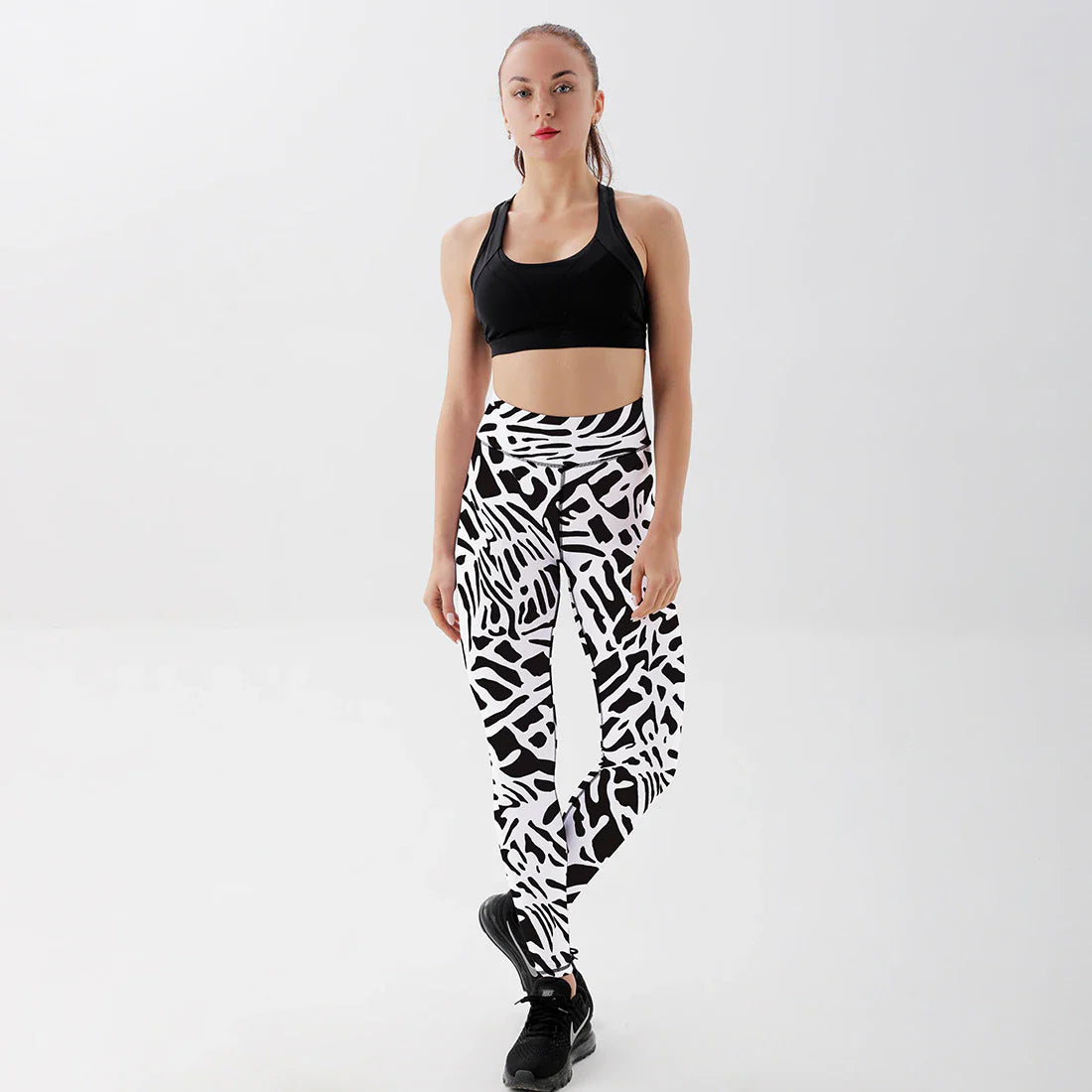 Zebra Leggings