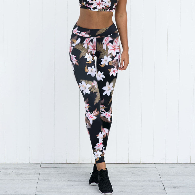 Floral Leggings