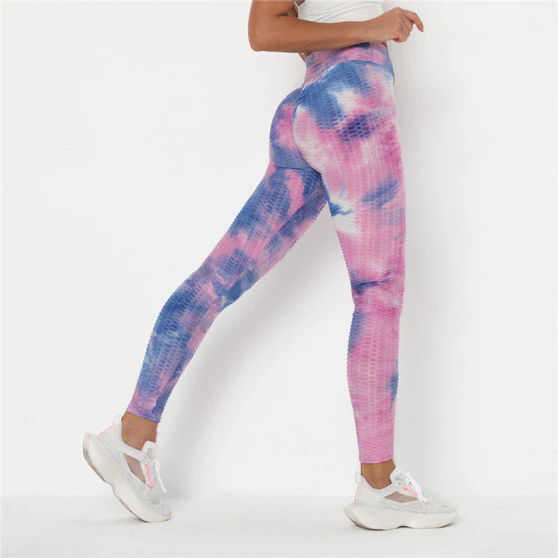 Snake Dye Leggings