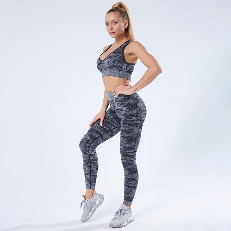 Camo Trek Leggings