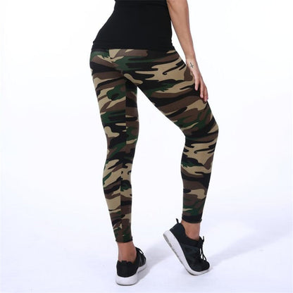 Camouflage Leggings