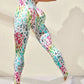 Vibrant Leopard Leggings