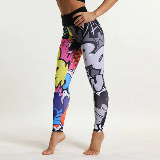 Graffiti Leggings